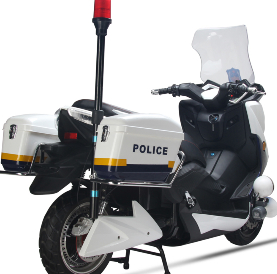 控可程 电动巡逻车 电动巡逻车1850*700*1100 两轮高清大图