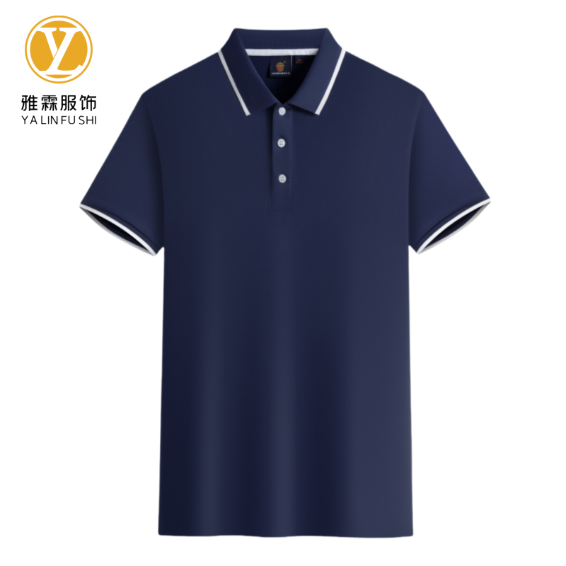 雅霖服 短袖POLO衫24YLF-HD8519 件高清大图