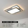 苏宁放心购北欧简约现代大气家用大厅客厅灯全屋成套灯具套餐组合LED吸顶灯_973 默认尺寸 110cm灰-三色（白色、绿色请留言）