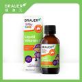 原装进口澳洲小绿瓶蓓澳儿Brauer儿童液体维生素C口服液100ml