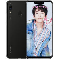 华为(HUAWEI) nova3 全面屏高清四摄 6GB+128GB 亮黑色 全网通版移动联通电信4G手机 双卡双待