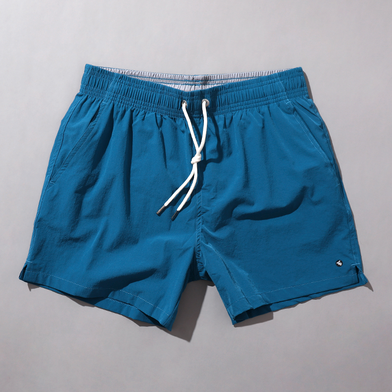 男士沙滩裤海边度假短裤速干透气玩水游泳裤日常休闲外穿三分裤潮视频