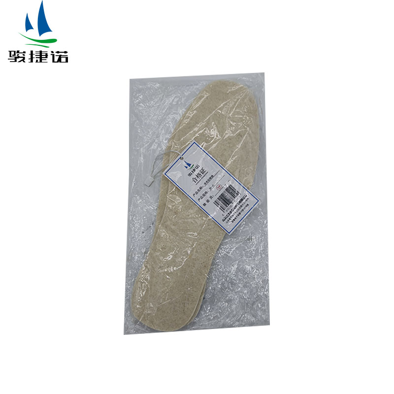骏捷诺羊毛毡鞋垫35-45/双高清大图