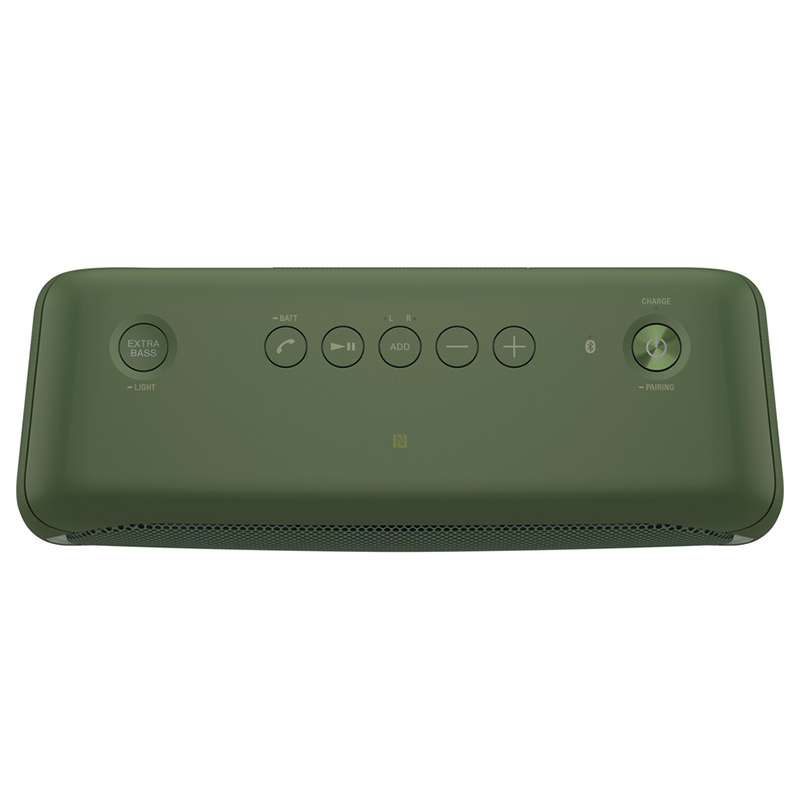 SONY/索尼SRS-XB30无线蓝牙音响 NFC触连 重低音立体声 防水设计 便携式迷你户外音箱 绿色
