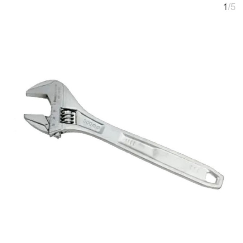 金铭旭 方孔活动扳手 10寸 把高清大图