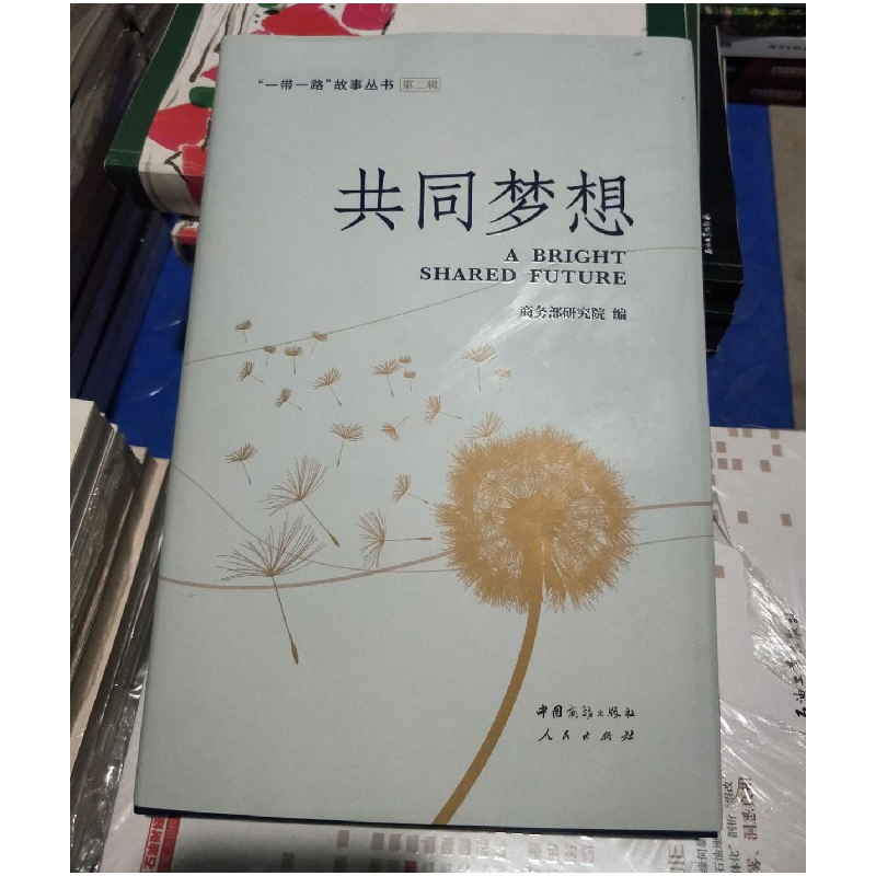 正版新书]一带一路故事丛书第二辑 共同梦想商务部研究978751033高清大图