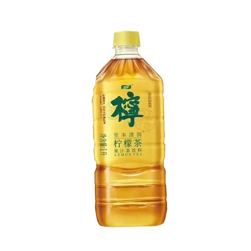 怡宝柠檬茶饮料1L*6瓶至本清润植物饮料夏日清凉解腻饮品高清大图