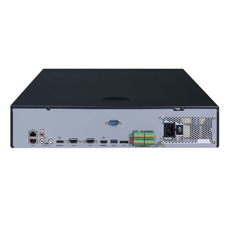 海康威视DS-8832N-K8网络监控硬盘录像机32路8盘位主机无硬盘【价格图片