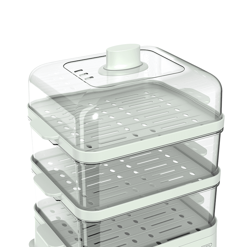 康宁 多功能电蒸锅18L CB-DQ005-TG/KZ高清大图