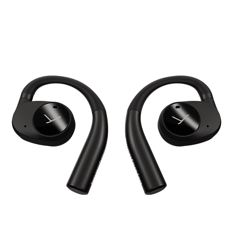拜雅(beyerdynamic)弗里奥200 无线蓝牙不入耳开放式 耳挂式OWS耳机 VERIO 200 运动跑步黑色高清大图