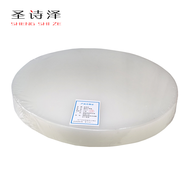 圣诗泽 圆形PE菜板 砧板 40*15 1块(红/白/蓝/绿/黄 请备注颜色)高清大图