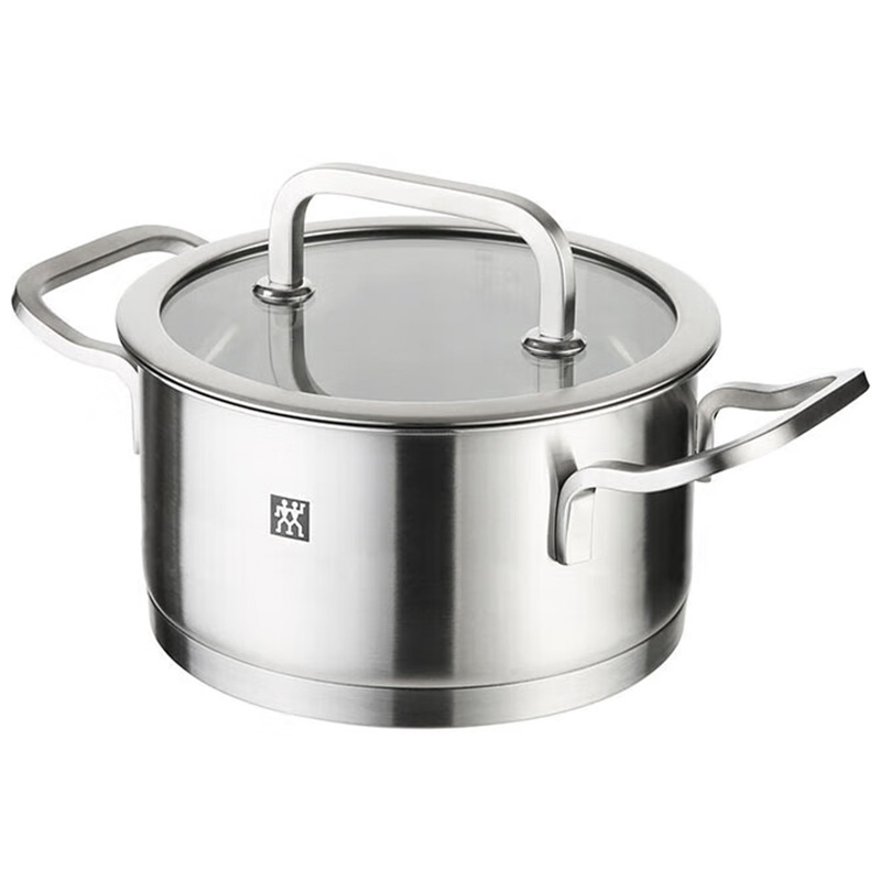 双立人炖锅16cm不锈钢双耳炖煮锅汤锅66602-160-922