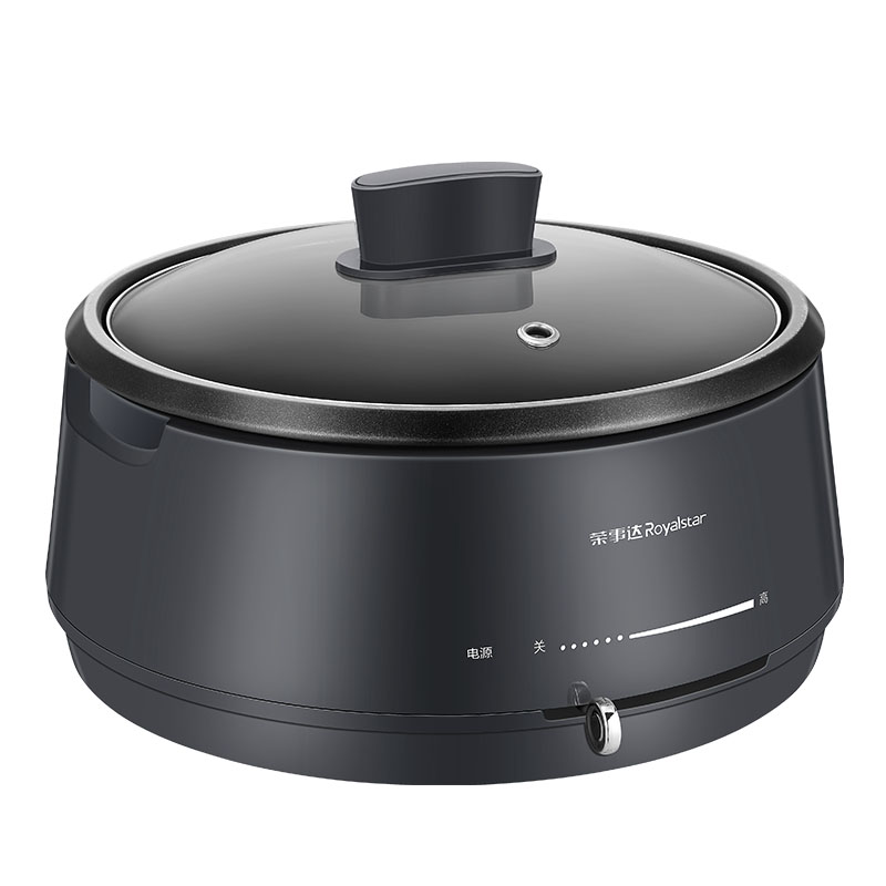 荣事达电火锅分体式可拆洗家用多功能RHG-40JK高清大图