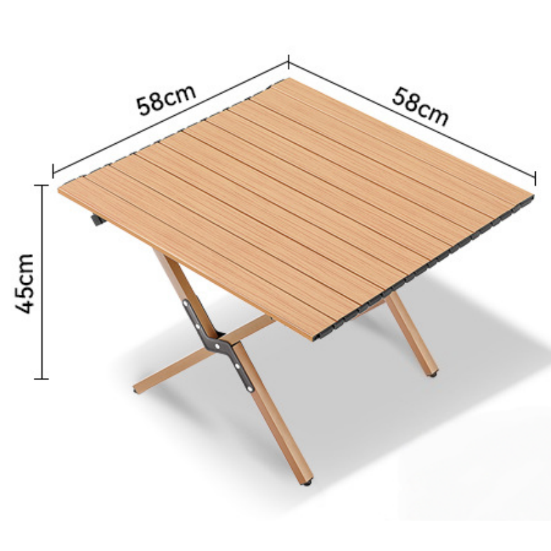 晨磊蛋卷桌可折叠/张高清大图