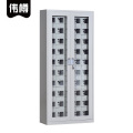 伟樽外玻手机存放柜50门814*300*1800mm台