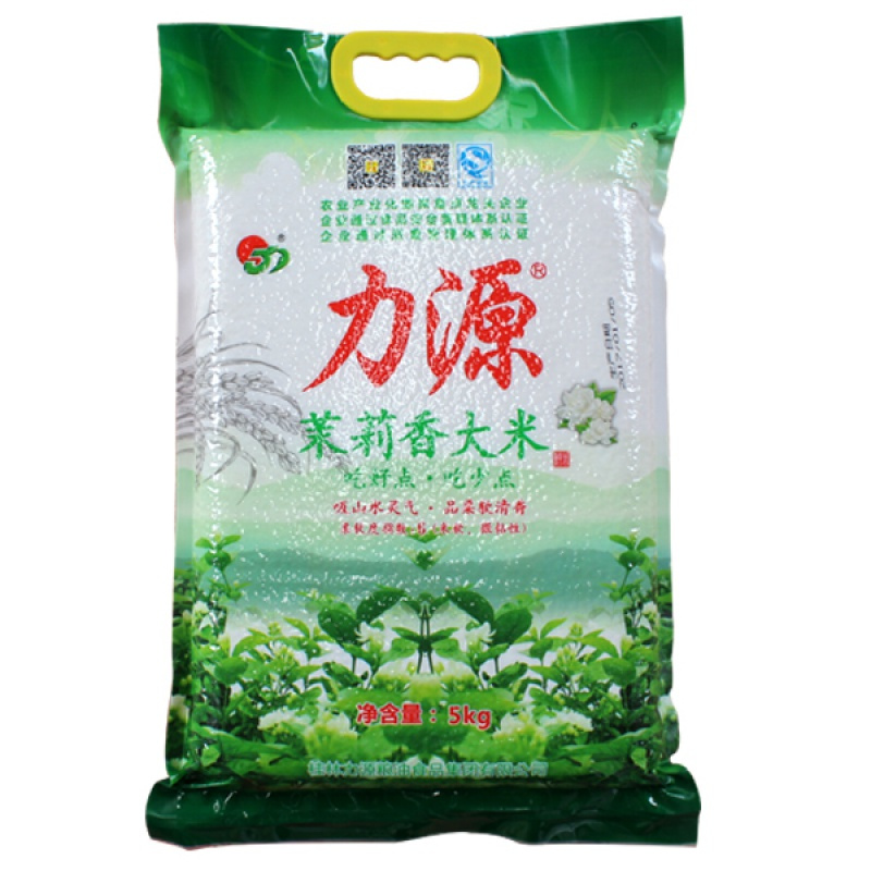力源 茉莉香米 5KG/袋