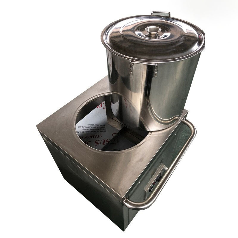 巨成厨房设备jcttc保温汤饭桶台车700700800mm