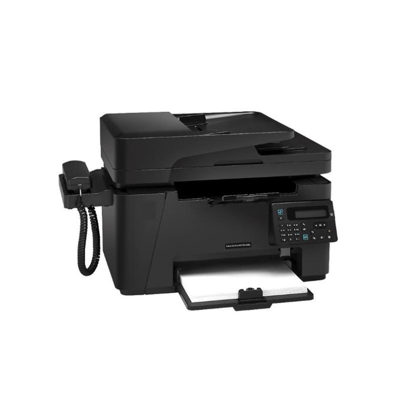 惠普(hp) LaserJet Pro MFP M128fp黑白A4激光传真 一体机