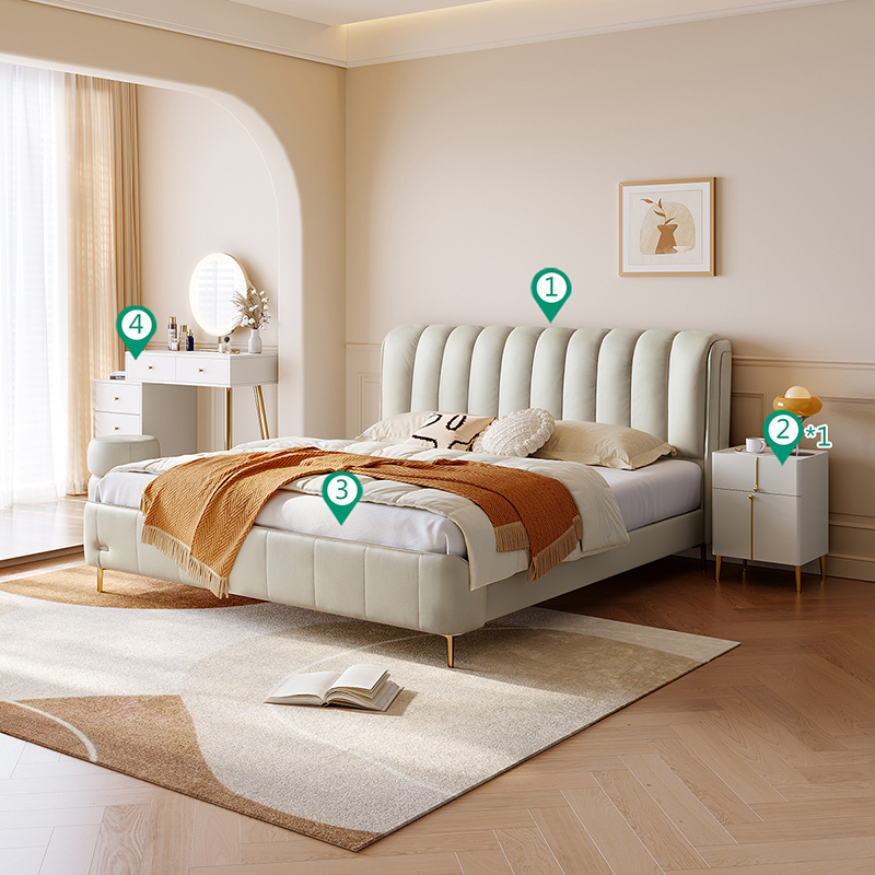 全友(quanu)卧室家具套装116015k-126327ztb-tz报价_参数_图片_视频