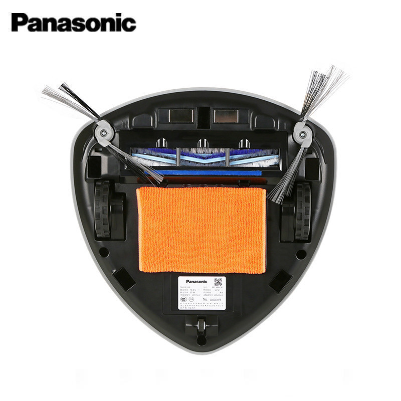 松下(Panasonic)扫地机器人WRC67延边清扫功能;灰尘识别感应器;自动清扫模式适用120㎡-150㎡