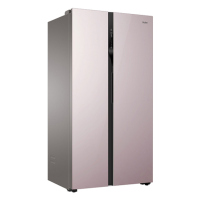 【二手99新】 Haier/海尔 BCD-600WDCD 600升风冷无霜变频对开门冰箱干湿分储