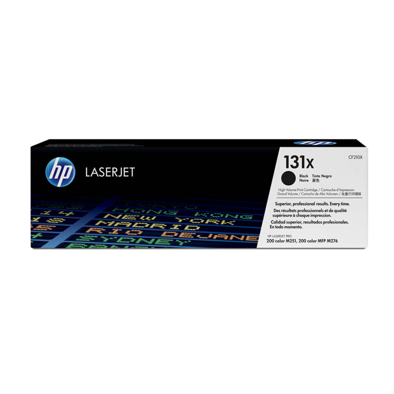 惠普(HP)CF210X 131X 硒鼓(适用LaserJet Pro 200 Color M251n/M276n)高清大图