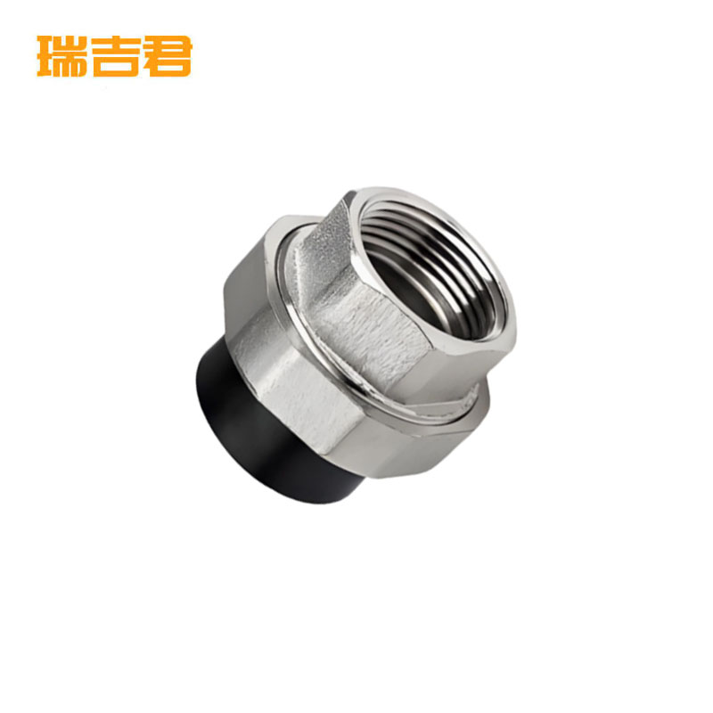 瑞吉君 PE内丝活接 50*1.5寸 个高清大图