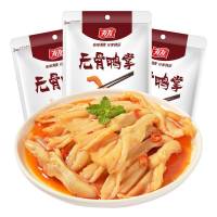 有友 无骨鸭掌118g袋装脱骨网红鸭爪休闲小吃零食即食零食