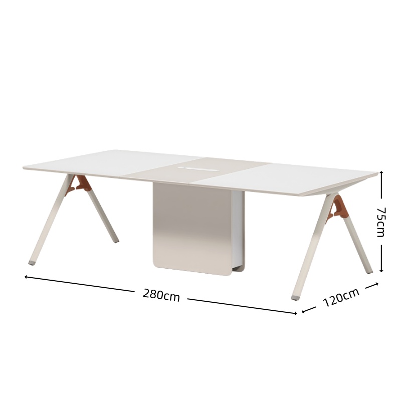 亿洛莱 洽谈桌 2.8*1.2m 张高清大图