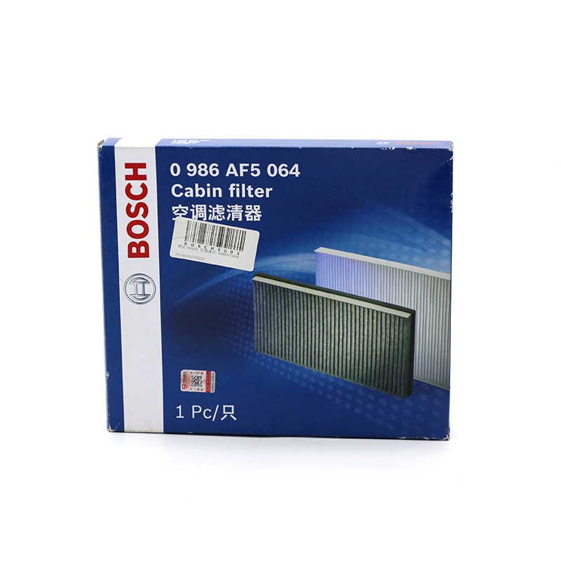 博世(BOSCH)单效空调滤清器0986AF5064(现代悦动1.6i/1.8i(2008-2014款))