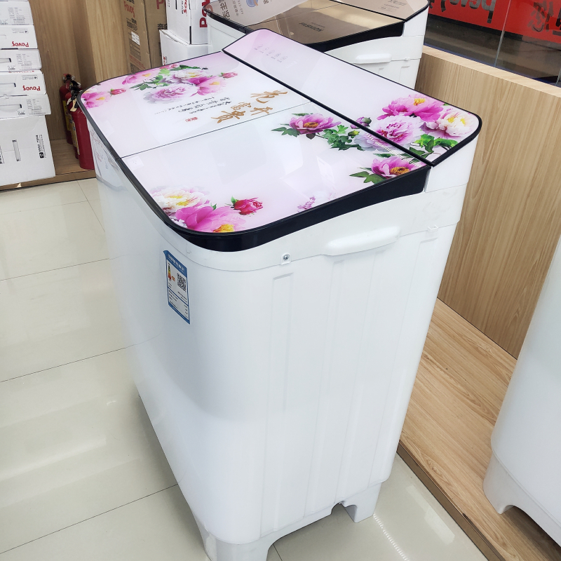 Peves / 奔腾生活电器 奔腾洗衣机/半自动洗衣机 11KG 花开富贵