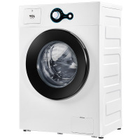 TCL 6.5公斤 滚筒洗衣机全自动 一键操作 中途添衣 95℃加热洗（芭蕾白）XQG65-Q100