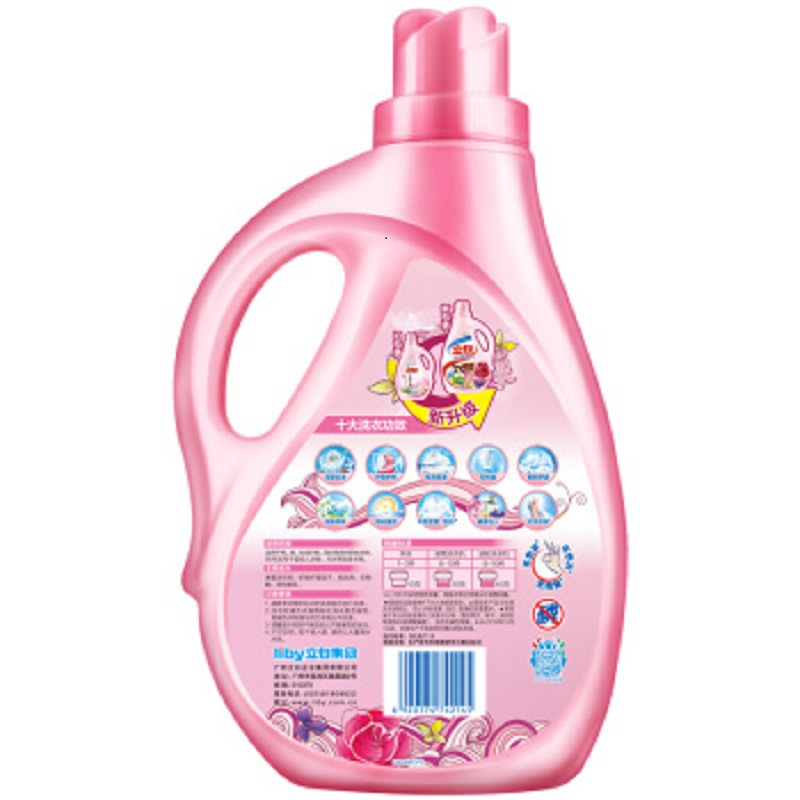 立白 全效 馨香洗衣液 2kg/桶 1桶价格