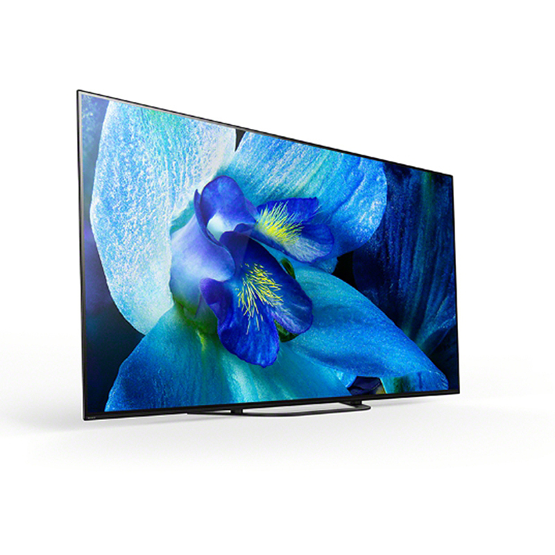 索尼（SONY）KD-55A8G 55英寸OLED屏幕4K HDR超清安卓7.0智能网络WIFI液晶平板电视（新款现售）