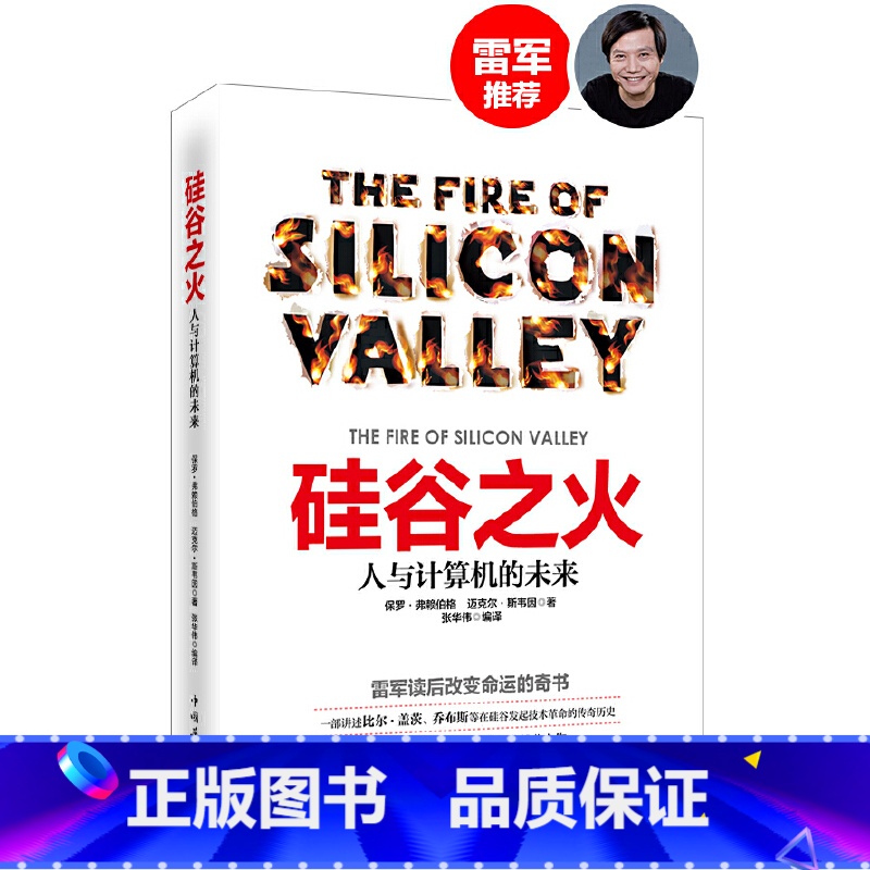 【正版】硅谷之火:人与计算机的未来 书籍