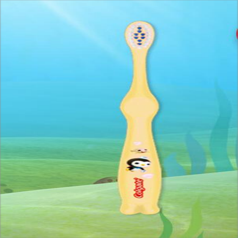 高露洁儿童牙刷2-3-4-5岁幼儿牙刷 宝宝牙刷 儿童牙刷软毛一只高清大图