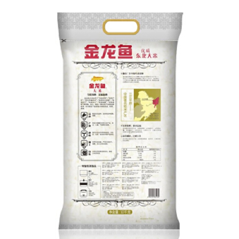 金龙鱼 优质东北大米10kg/袋 珍珠米新米香软弹滑香米 20斤