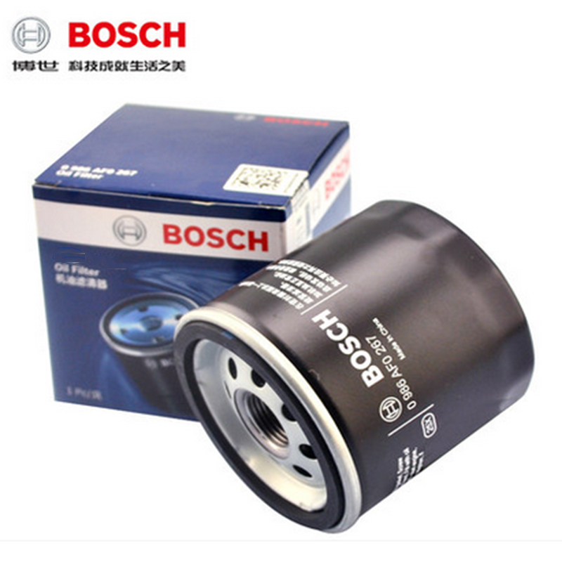 国产博世(BOSCH) 雪铁龙 东风 标致 传祺0986AF0056 机油滤清器 机滤 机油格 进口雪铁龙C5 1.8