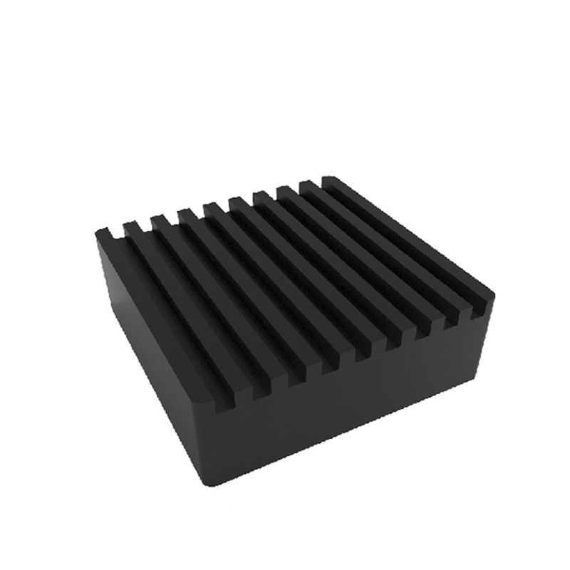 喜力健 条纹橡胶块 150*150*50mm 块高清大图