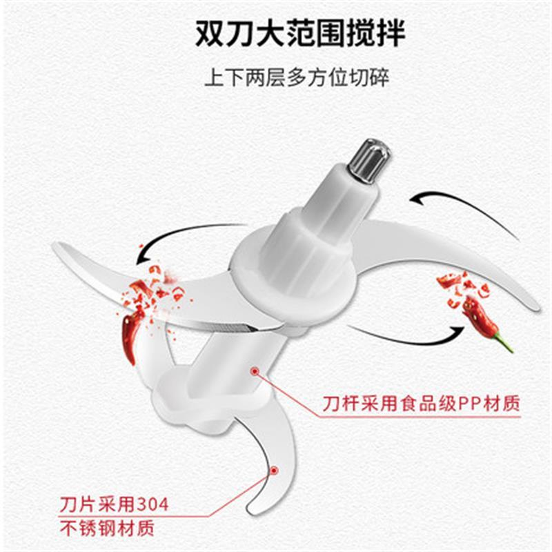 九阳(Joyoung) 料理机 绞肉机 S2-A808