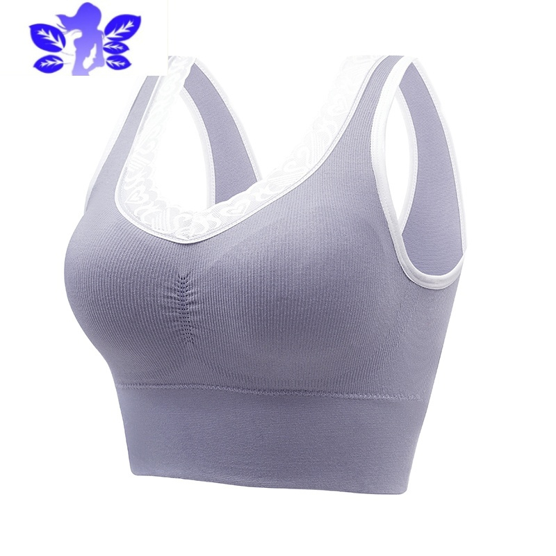 Ideamini无尺码内衣女小胸聚拢美背无钢圈睡眠背心式运动文胸罩袜子