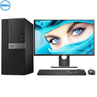 戴尔DELL OptiPlex7060MT台式机+SE2218HV显示器