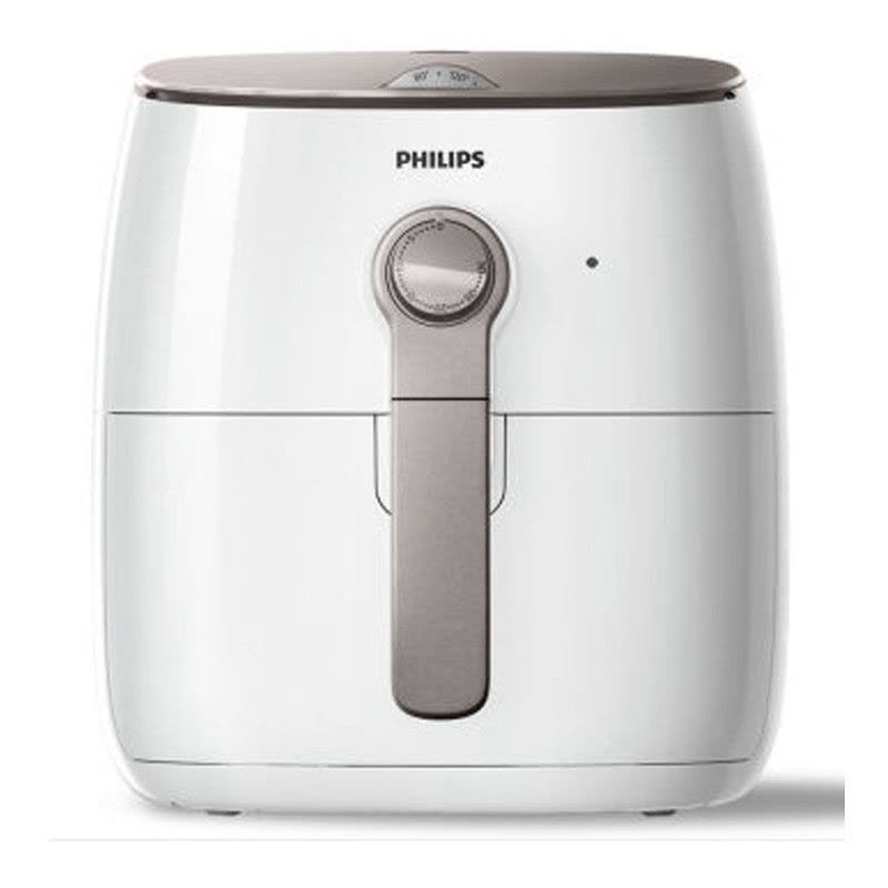 飞利浦（Philips）空气炸锅家用智能低脂肪真空无油电炸锅大容量2.4L微电脑式薯条机 HD9627/21附带鱼盘烤架图片