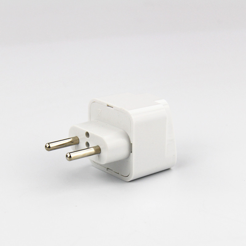 出国旅行旅游电源转换器插座意大利瑞士欧洲意标瑞标欧标转换插头