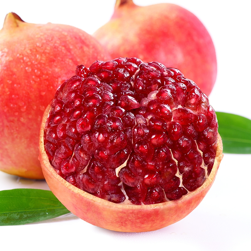 生鲜>水果>更多水果>五个农民>[五个农民]四川会理突尼斯软籽石榴一级