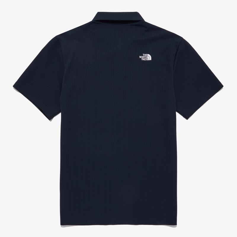 北面(The North Face)男士运动T恤透气吸汗舒适百搭休闲简约短袖上衣
