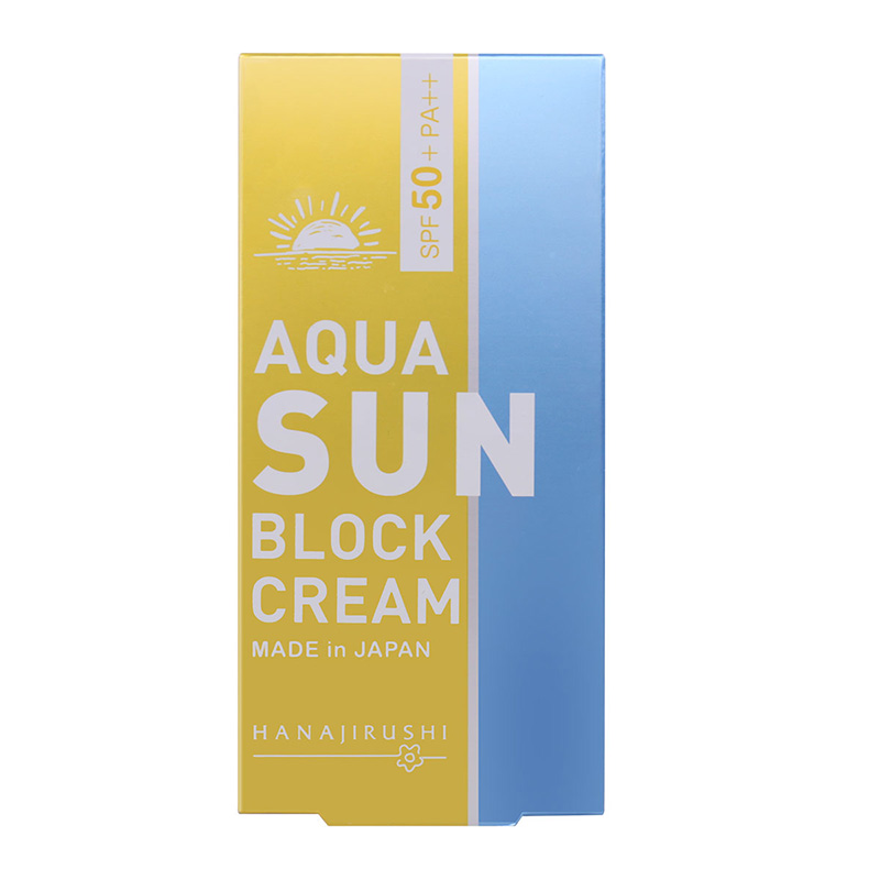 花印清爽倍护防晒乳55mlSPF50+PA++隔离乳面部补水保湿男女全身户外日本进口高清大图