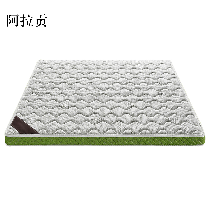 阿拉贡椰棕床垫家用棕垫12cm竹纤维(0胶水天然椰棕+软硬两用+全拆洗)800mm*2000mm