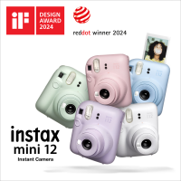 富士instax胶片相机mini12(紫)