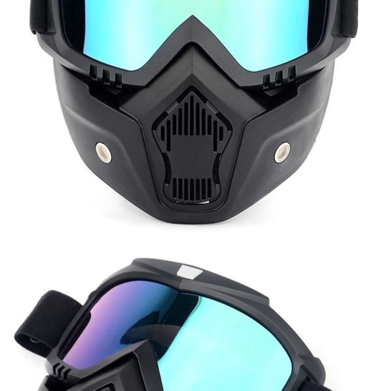 电焊防护眼镜战术cs面具哈雷机车骑行眼镜摩托车防风沙防雾护目镜